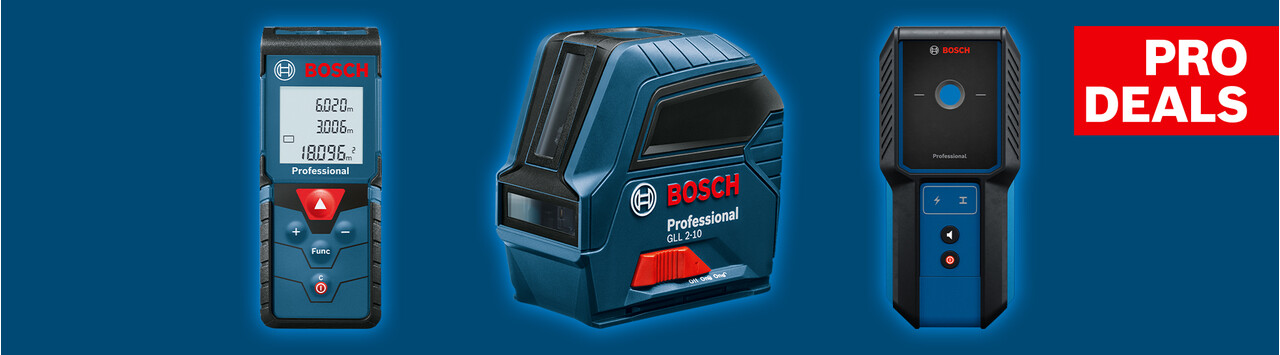 Bosch PRODEAL T2 Feszültségvizsgáló