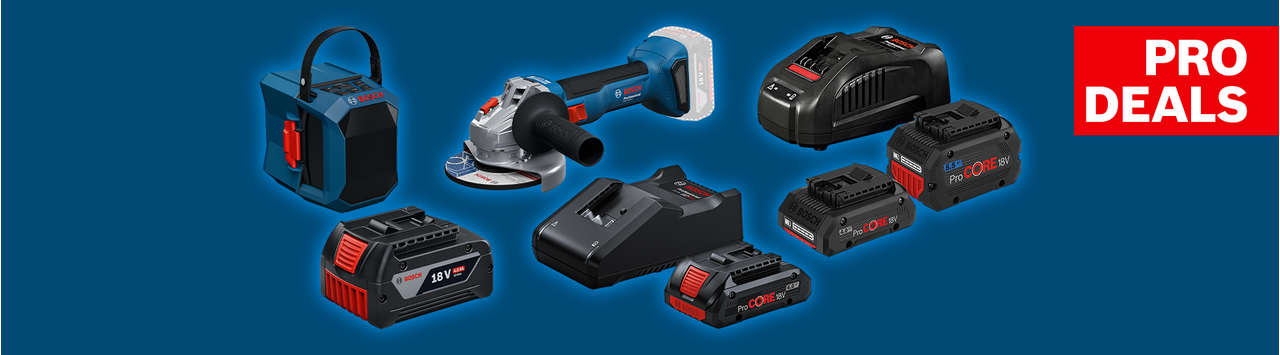 Bosch PRODEAL 2026 T1 HU 18V GÉP landolokep