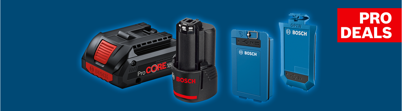 Bosch PRODEAL T3 mérőműszer akku landolokep