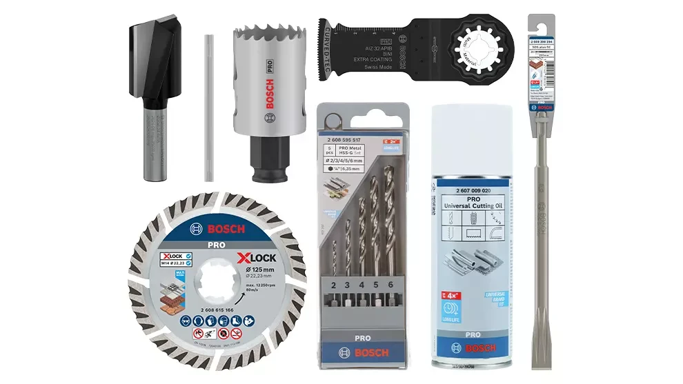 Bosch PRODEAL T2 TARTOZÉK a kat Bosch PRODEAL T2 TARTOZÉK a kat