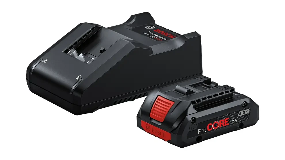 1 x ProCORE18V 4.0Ah + GAL 18V-40 Professional