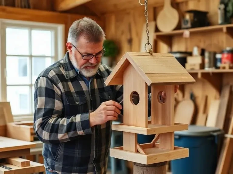 madáretető készítés