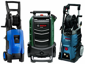 Magasnyomású mosók Magasnyomású mosók