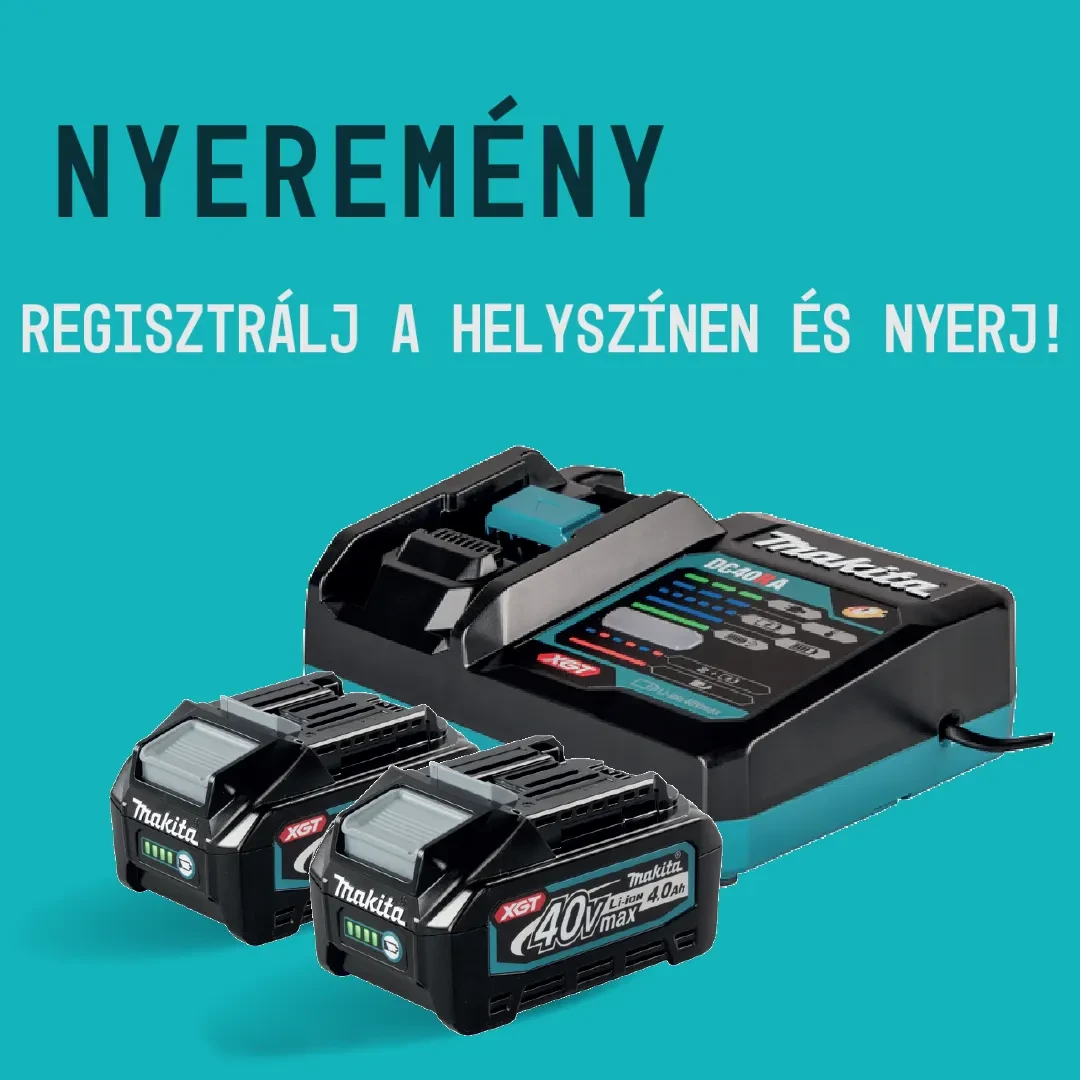 Makita 20260401 nyeremeny