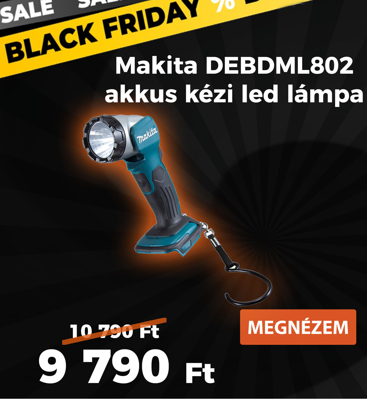 Makita DEBDML802