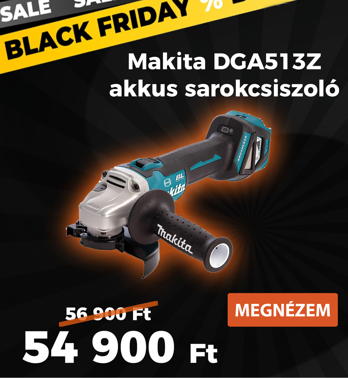 Makita DGA513Z