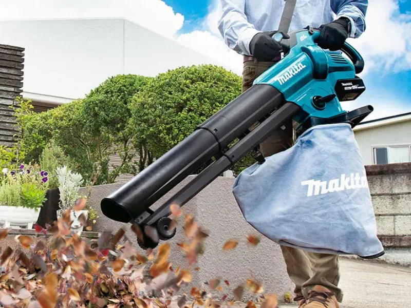 Makita DUB187Z akkus lombfújó-szívó