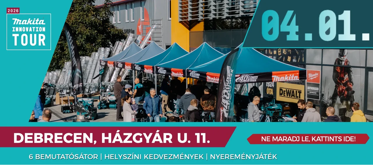 Makita Innovation TOUR 20260401