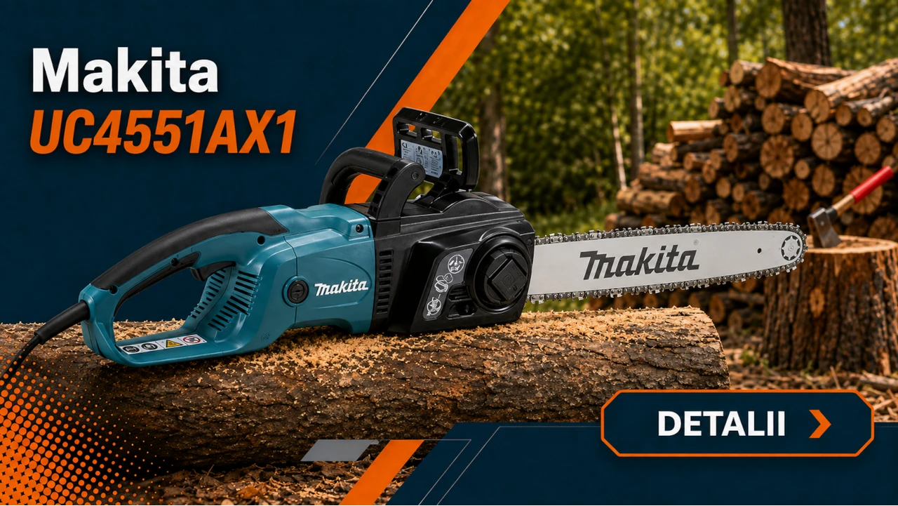 Drujba electrica Makita UC4551AX1