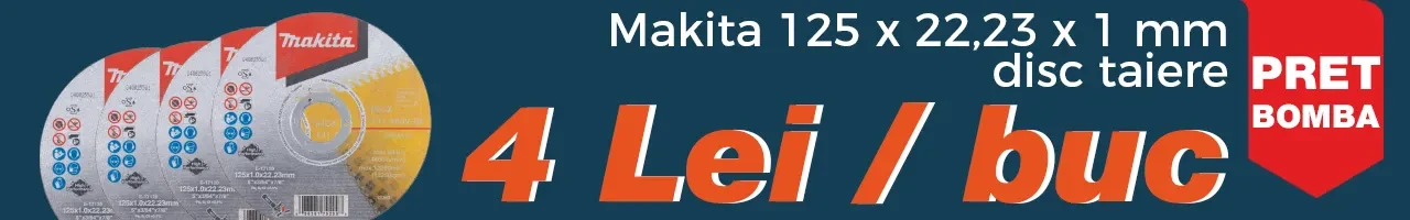 Makita 125 x 22,23 x 1 mm vágókorong 102039530 RO CSIK