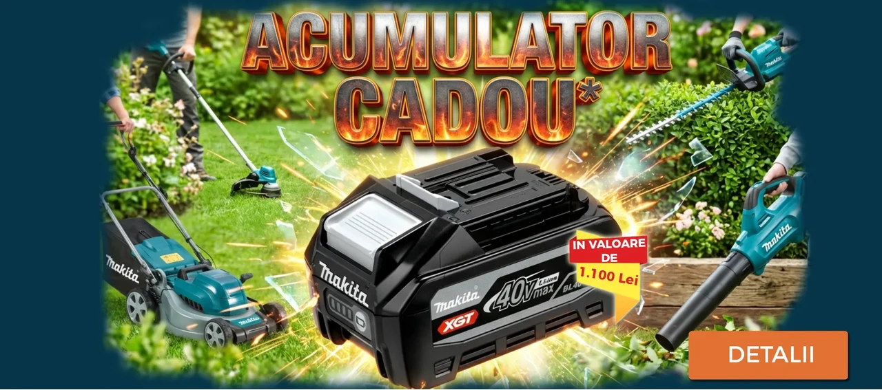 AJÁNDÉK MAKITA XGR BL4040F AKKUMULÁTOR 2026 RO