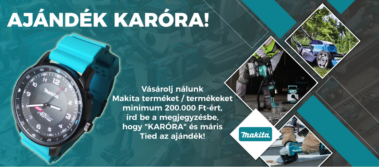 Makita XGT Karóra HU 2024 08 landolo nogomb pc