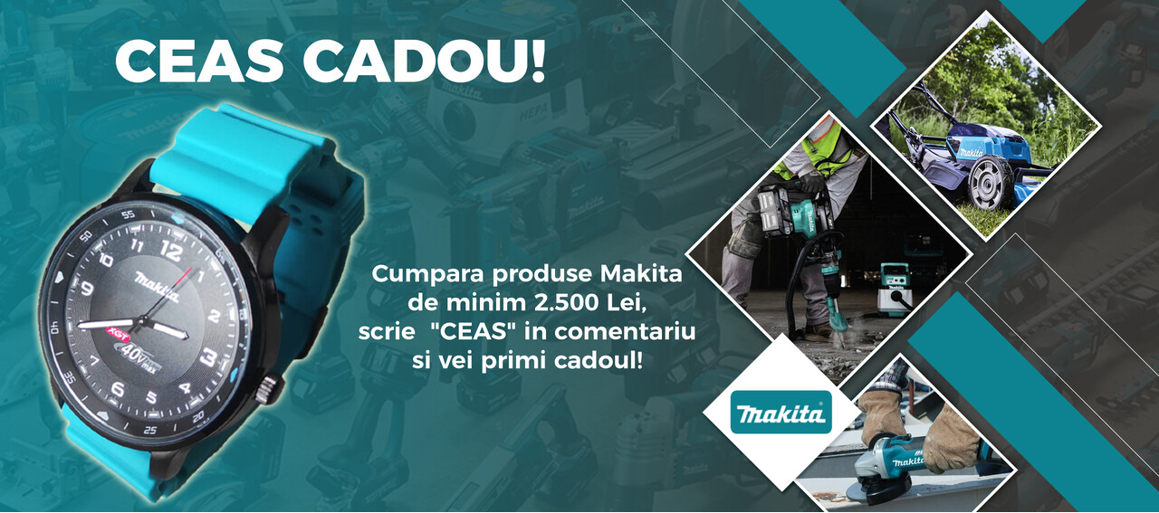 Makita XGT Karóra RO 2024 08 landolo nogomb pc