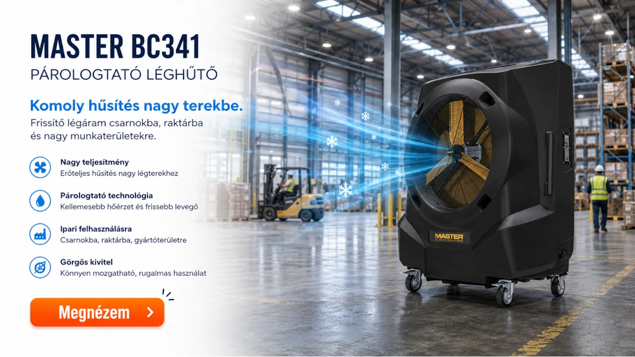 Master BC341 párologtató léghűtő