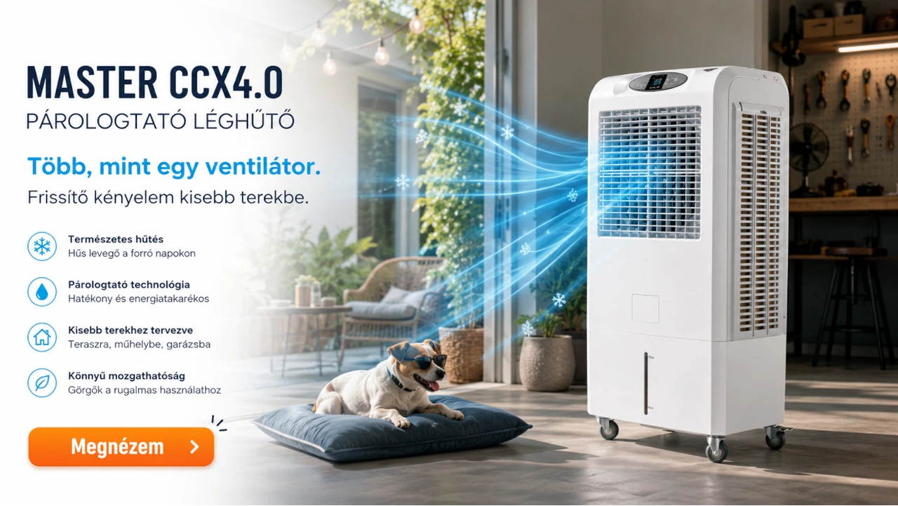 Master CCX4.0 párologtató léghűtő