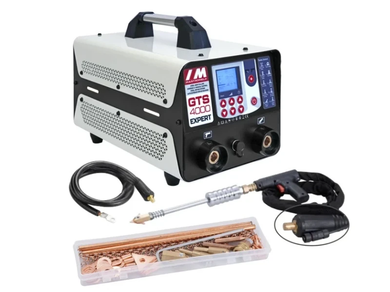 Mastroweld GTS-4000 spotter
