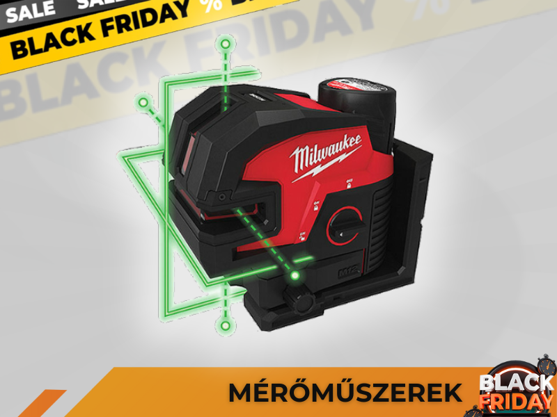 black friday mérőműszerek