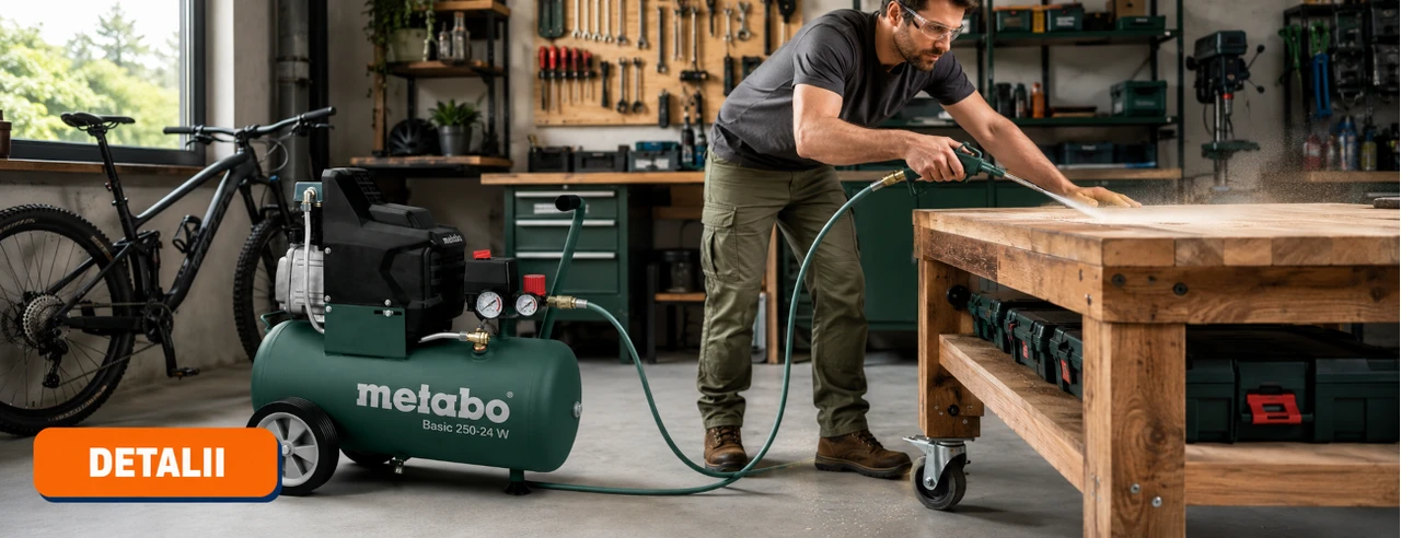 Metabo Basic 250-24 W compresor aer electric