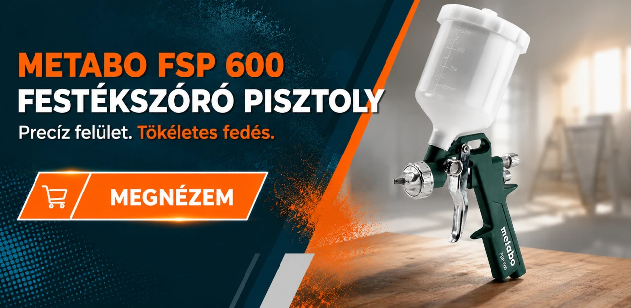 Metabo FSP 600 festékszóró pisztoly