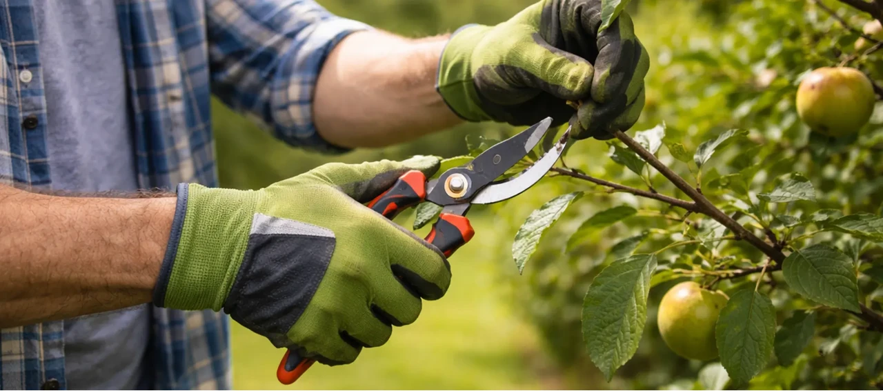 kerti banner metszőolló