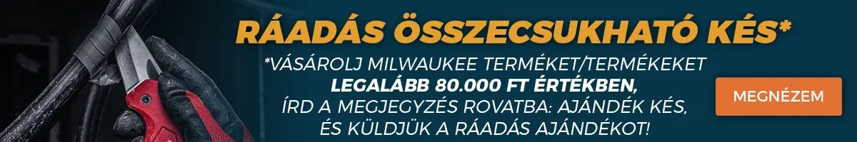 Milwaukee ráadás kés 202508 csik