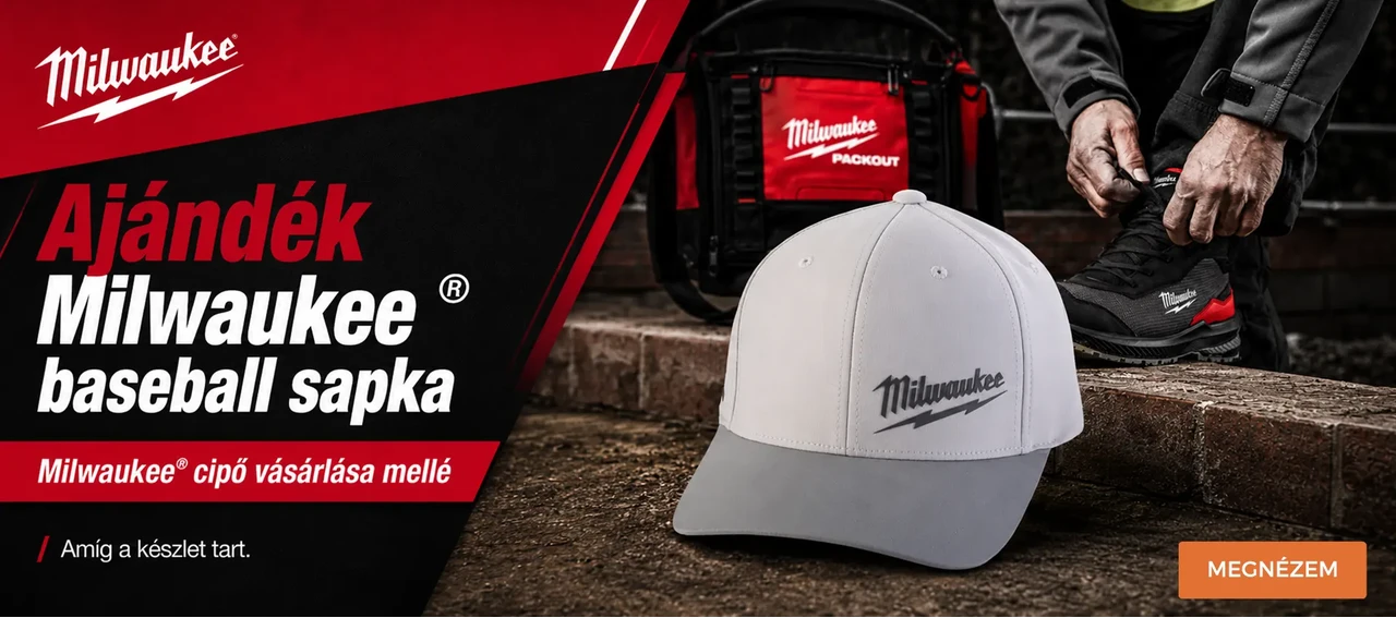 Ajándék Milwaukee sapka 202607 pc