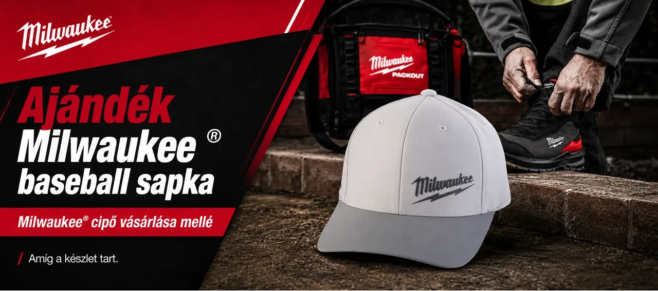 Milwaukee ajándék sapka 202607 landolokep