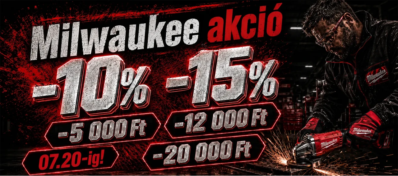 Milwaukee AKCIÓ 202607 GYÜJTŐ landolokep