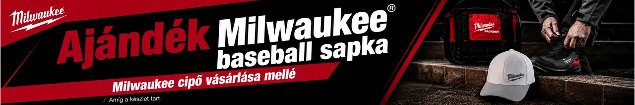 Milwaukee cipő-sapka 202607 csik