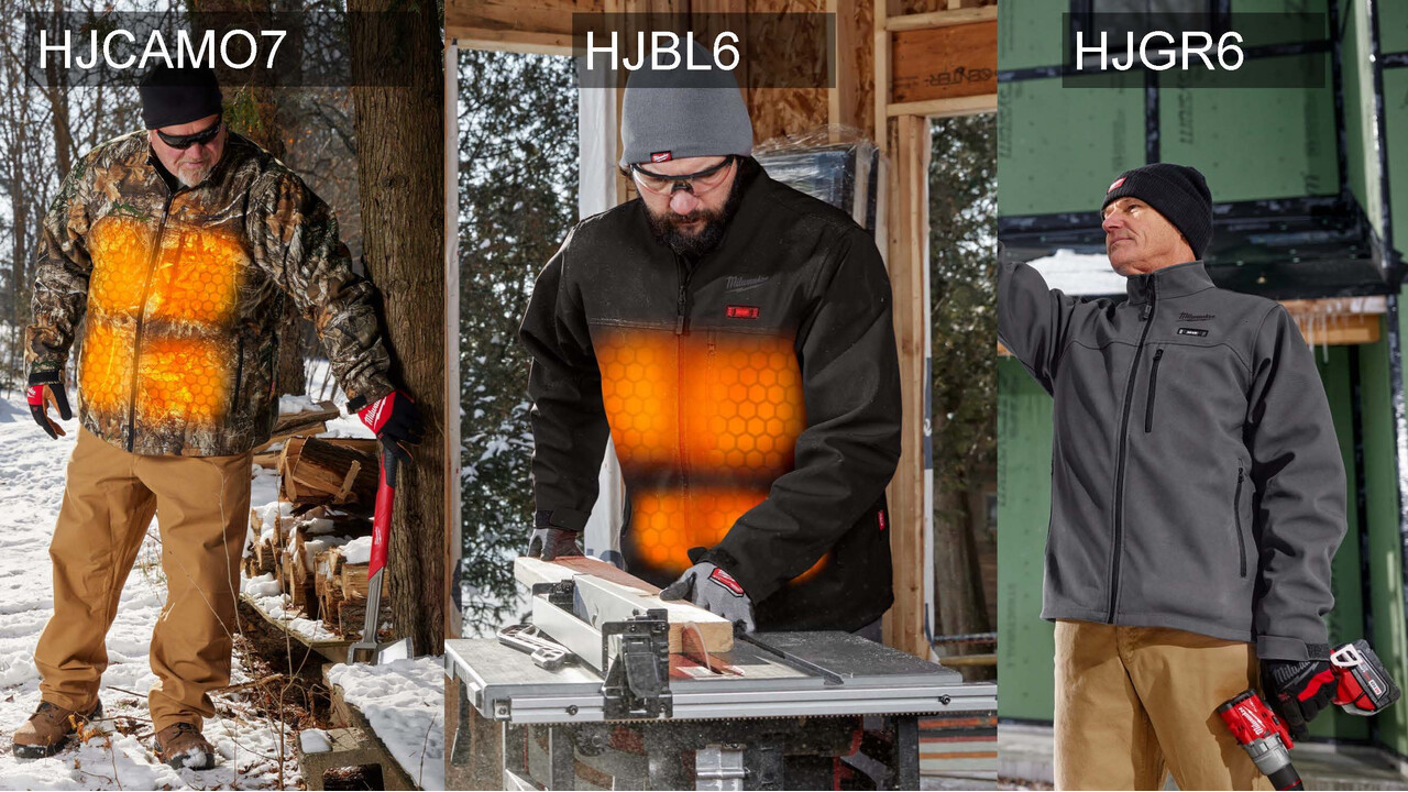 Milwaukee Hexon ruházat 10