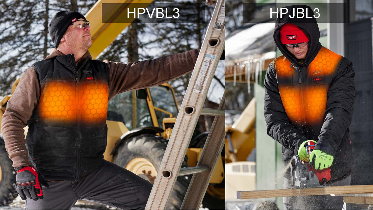 Milwaukee Hexon ruházat 13