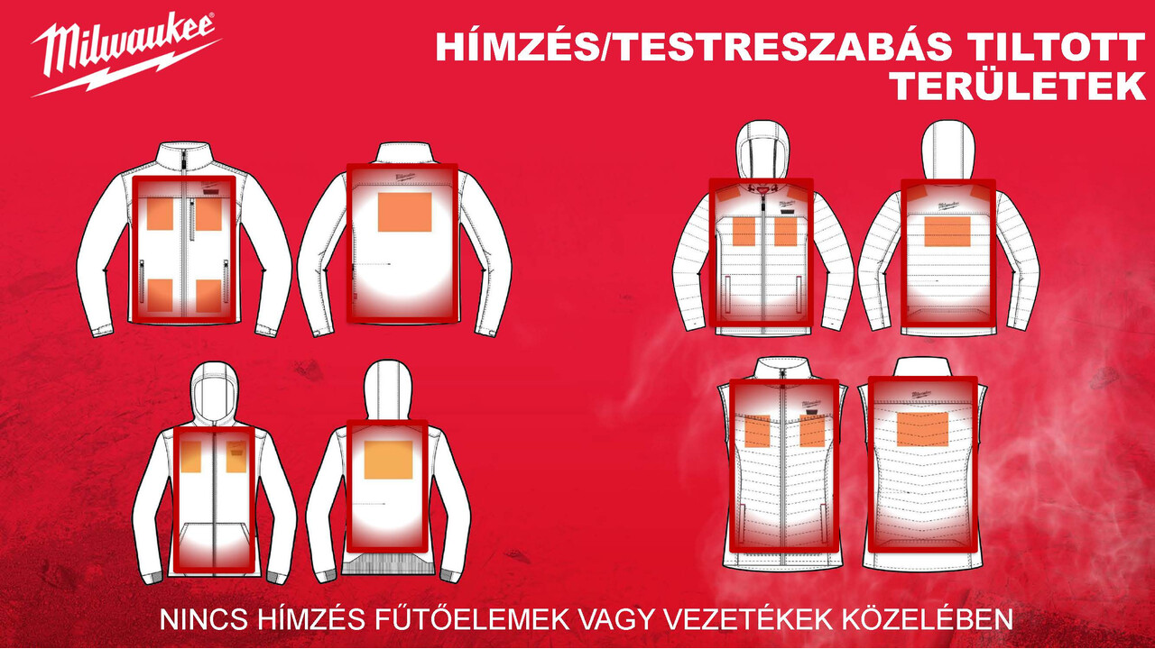 Milwaukee Hexon ruházat 23