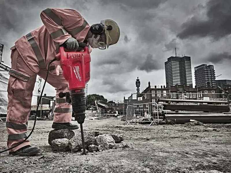 Milwaukee K1000S elektromos vésőkalapács