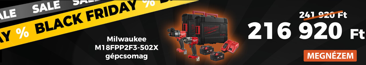 Milwaukee M18FPP2F3-502X