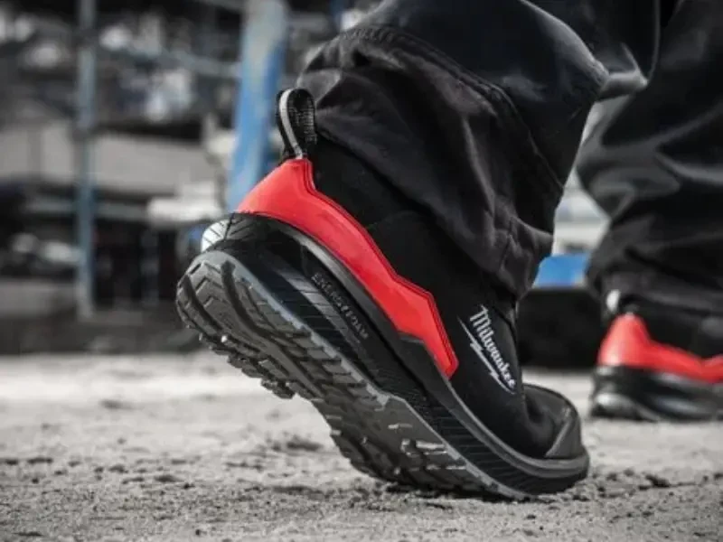 milwaukee munkavédelmi cipő