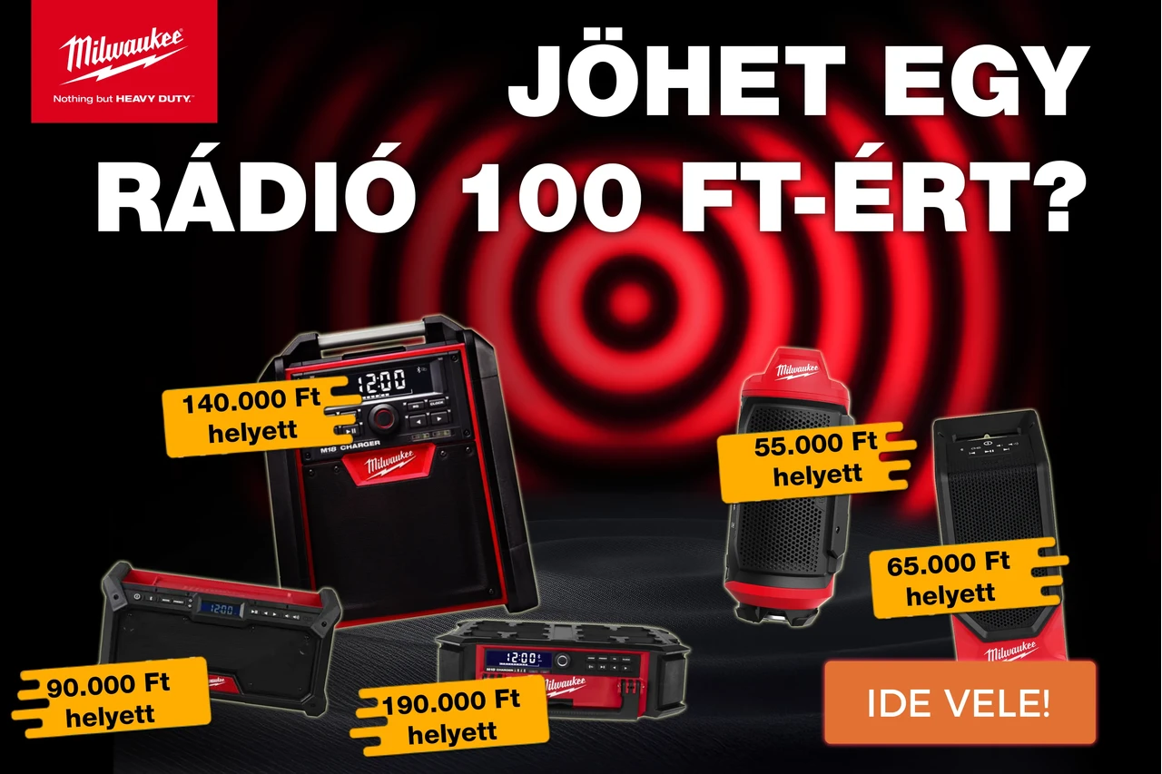 milwaukee ráadás rádió