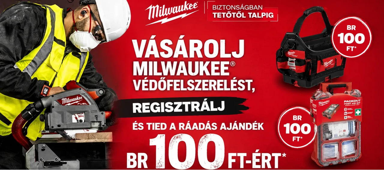 Milwaukee Tetőtől Talpig HU 202606 landolokep