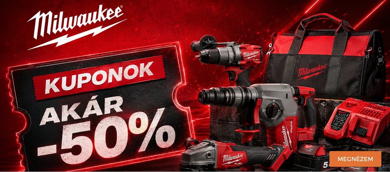 Milwaukee kuponok pc