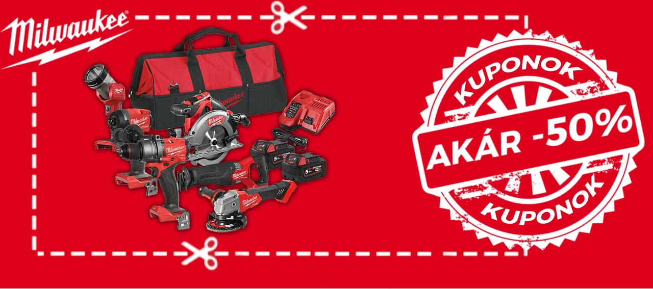 Milwaukee kuponok 202506 landolokep pc