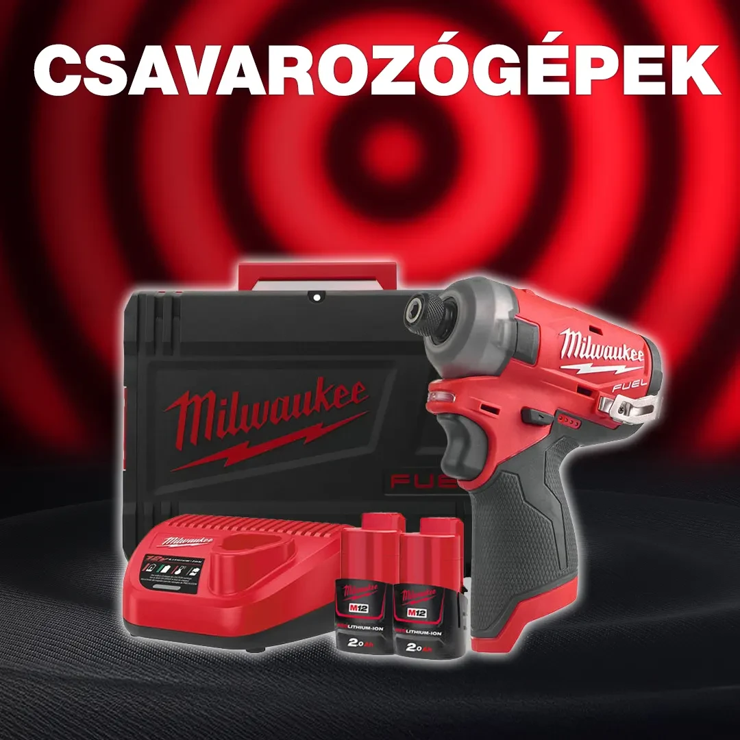 Milwaukee Ajándék Rádió 202603 oszlopok csavarozo