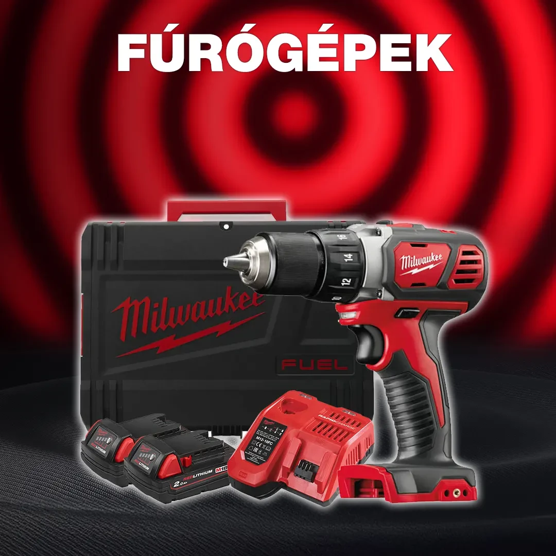 Milwaukee Ajándék Rádió 202603 oszlopok furo