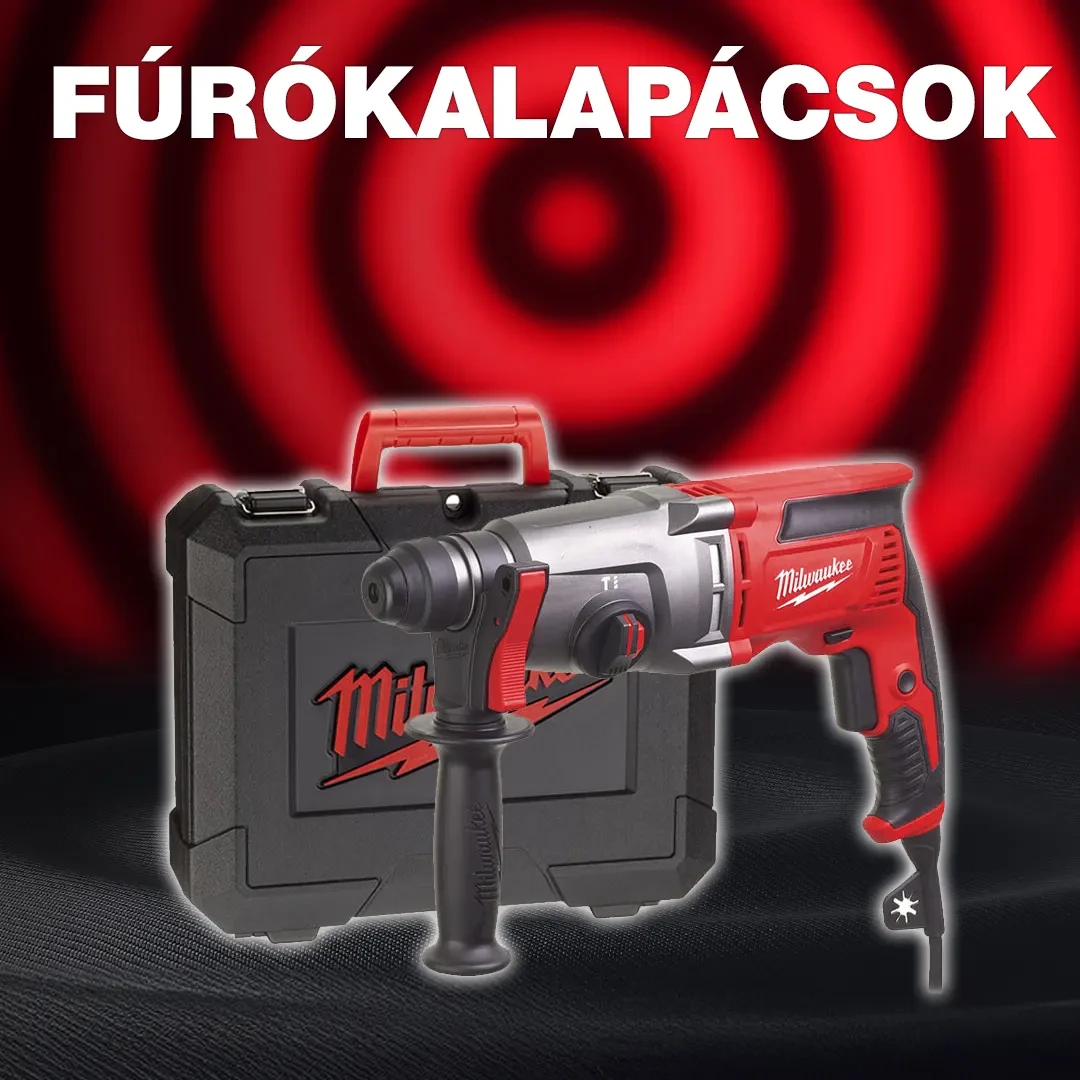 Milwaukee Ajándék Rádió 202603 oszlopok kalapacs