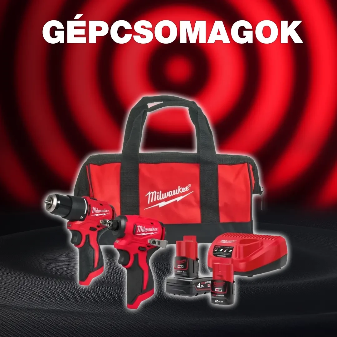 Milwaukee Ajándék Rádió 202603 oszlopok gepcsomag