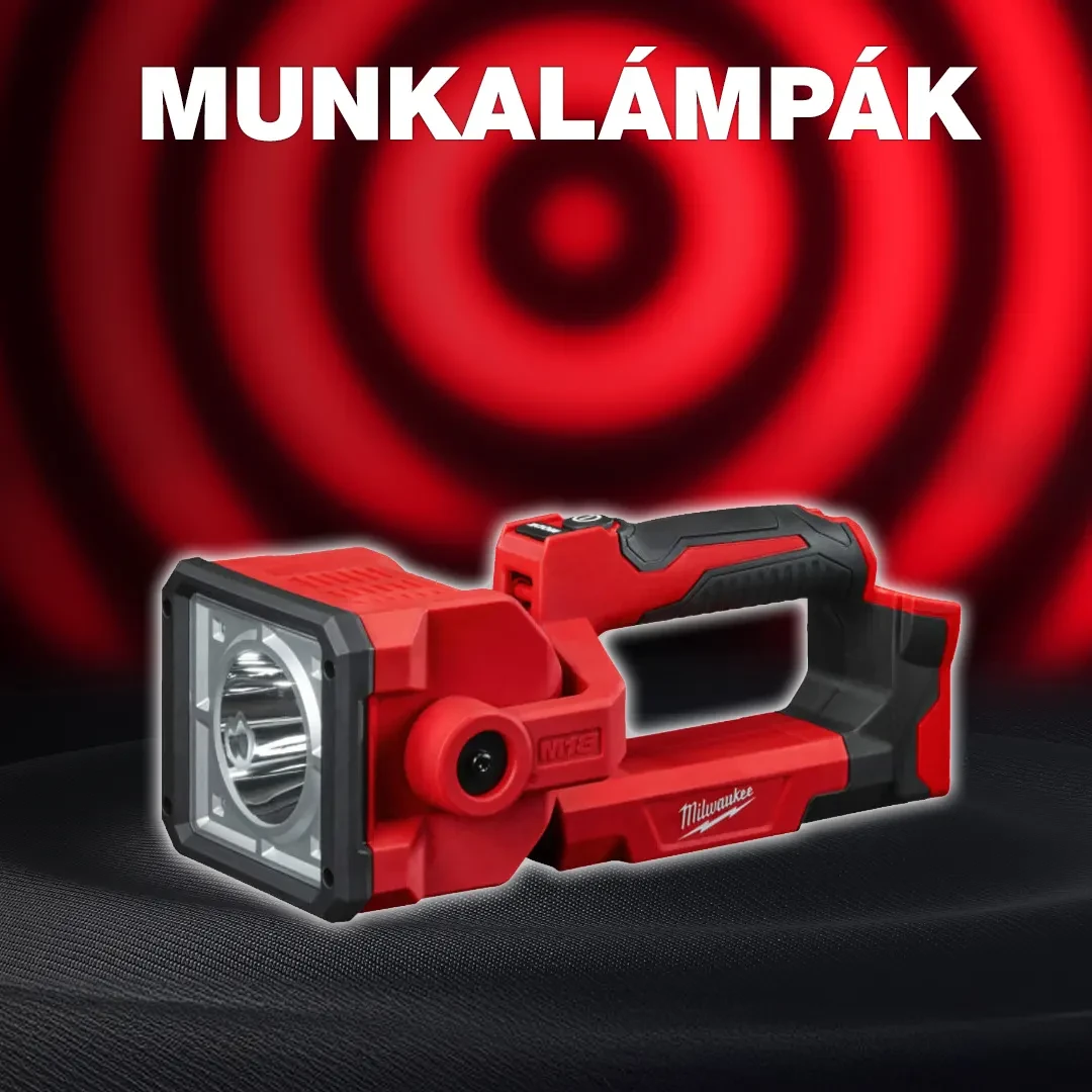 Milwaukee Ajándék Rádió 202603 oszlopok lampa