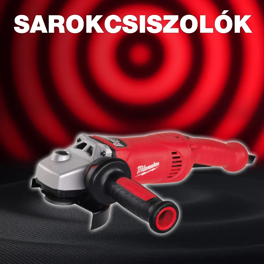 Milwaukee Ajándék Rádió 202603 oszlopok sarokcsiszolo