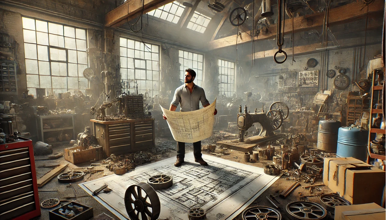 műhely rendszerezés előtt