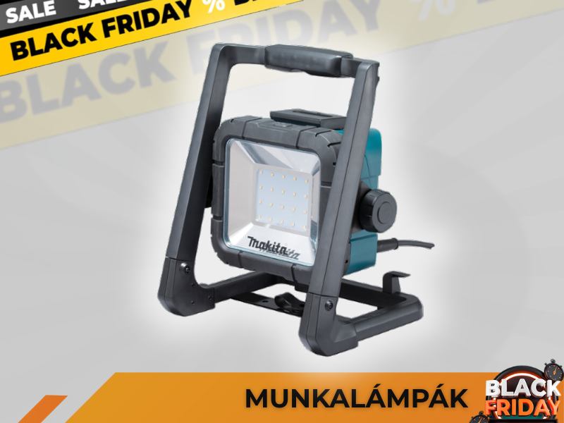 black friday munkalámpák