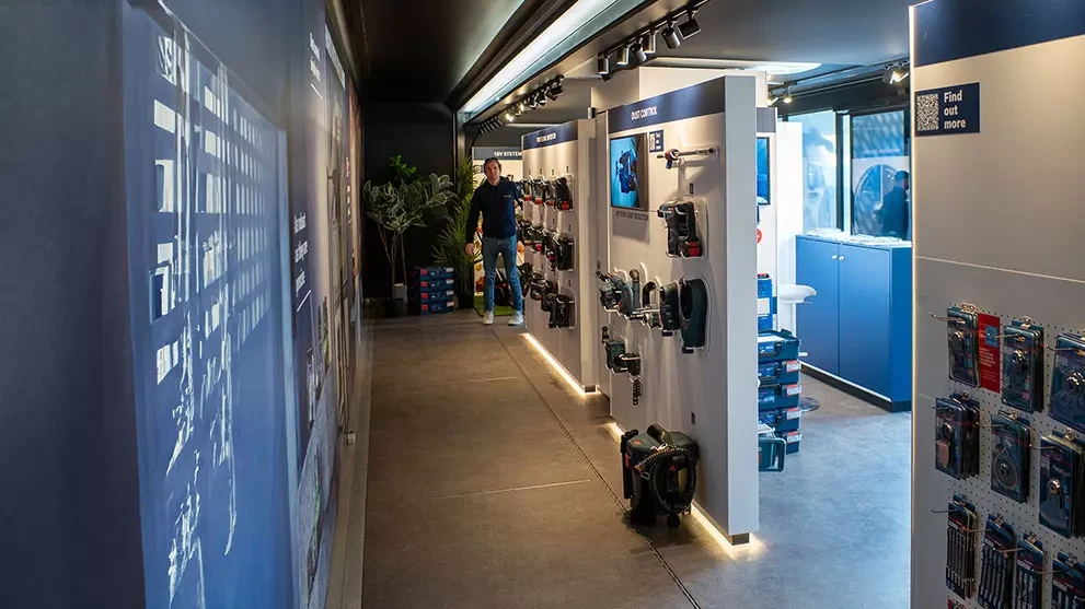 BOSCH PROFESSIONAL ÉLMÉNYVILÁG