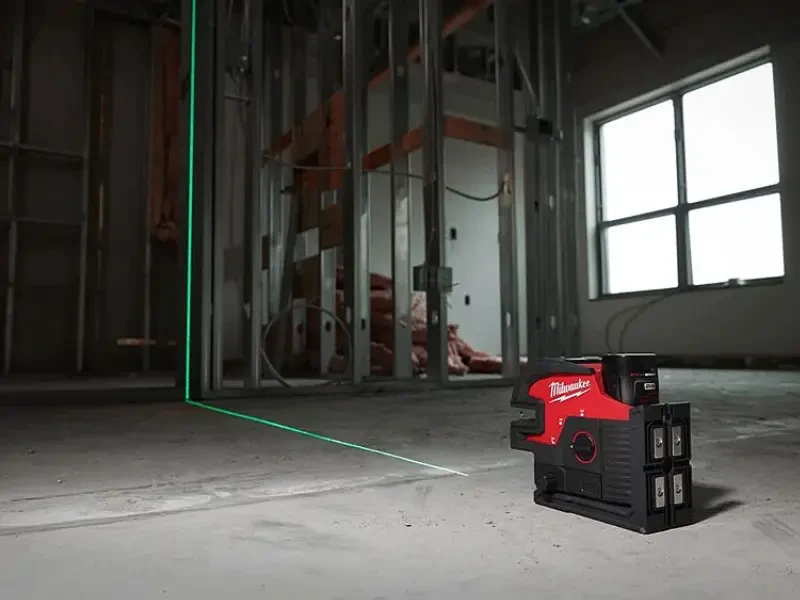 önbeálló szintező lézer