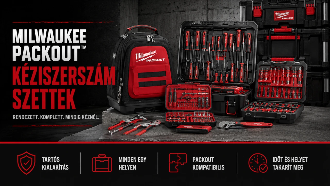 Packout kéziszerszám szettek banner